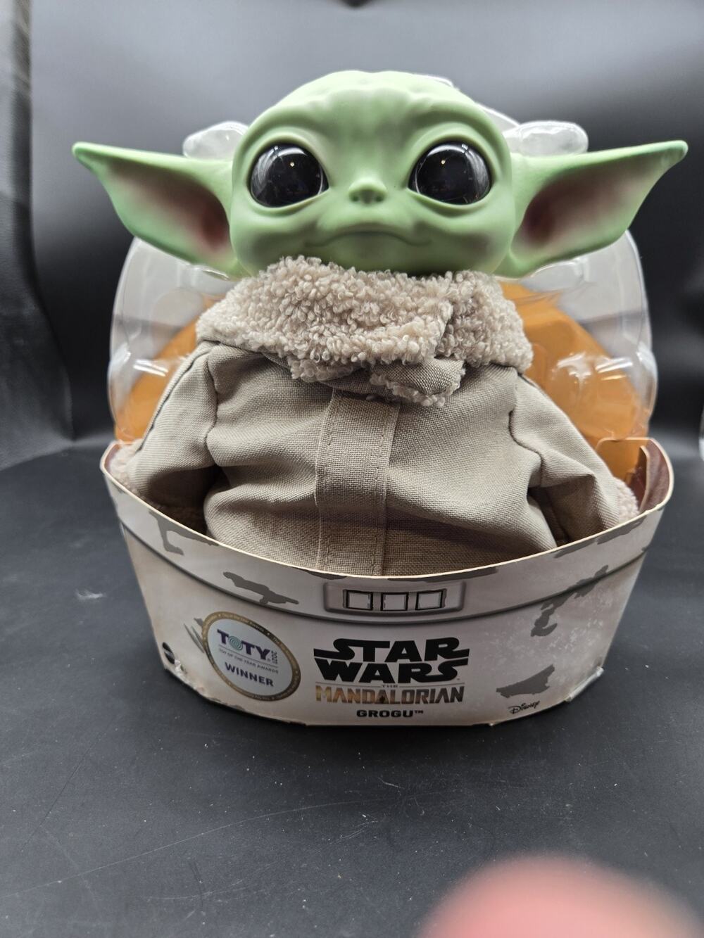 Star Wars Mandalorian The Child Plush Toy 11-inch Baby Yoda Soft Figure NEW